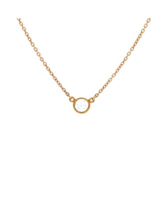 Elsa Peretti Diamonds By The Yard Pendant Necklace