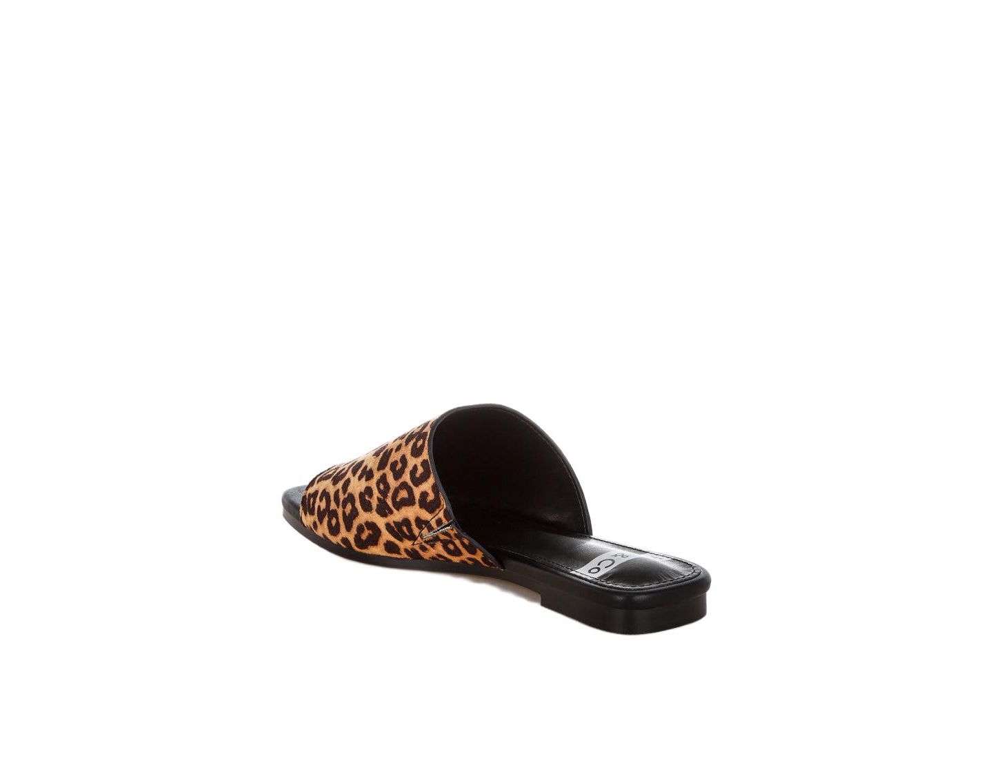 Женские балетки Rag & Co Panthera Leopard Print Slider, цвет: Леопардовый каучуковый — фото 3