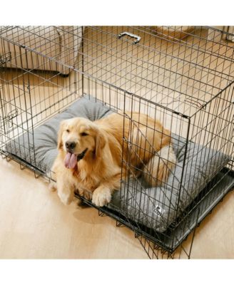 Dual-Sided Plush Washable Dog Pad