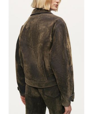 Women's Vintage-Wash Jacket