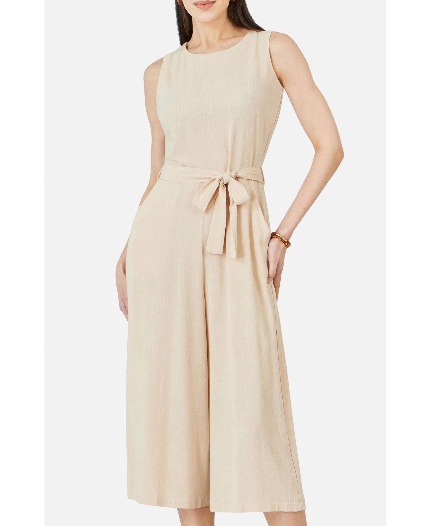 Women's Viscose Culotte Jumpsuit