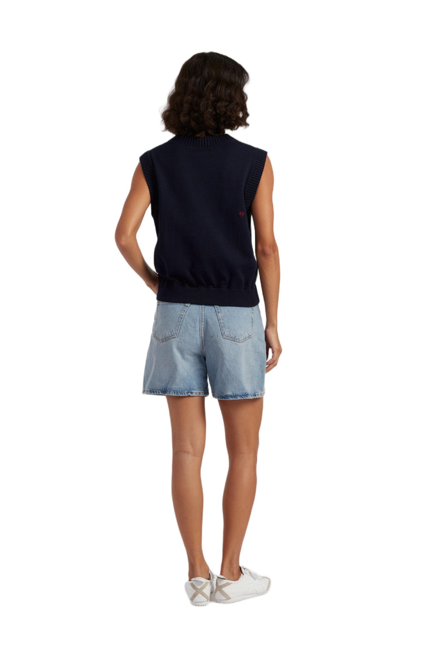 Women's Chinti and Parker Cotton Snoopy Cherry Tank