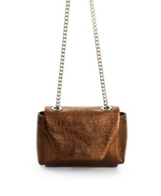 Mini Lili Leather Crossbody Bag