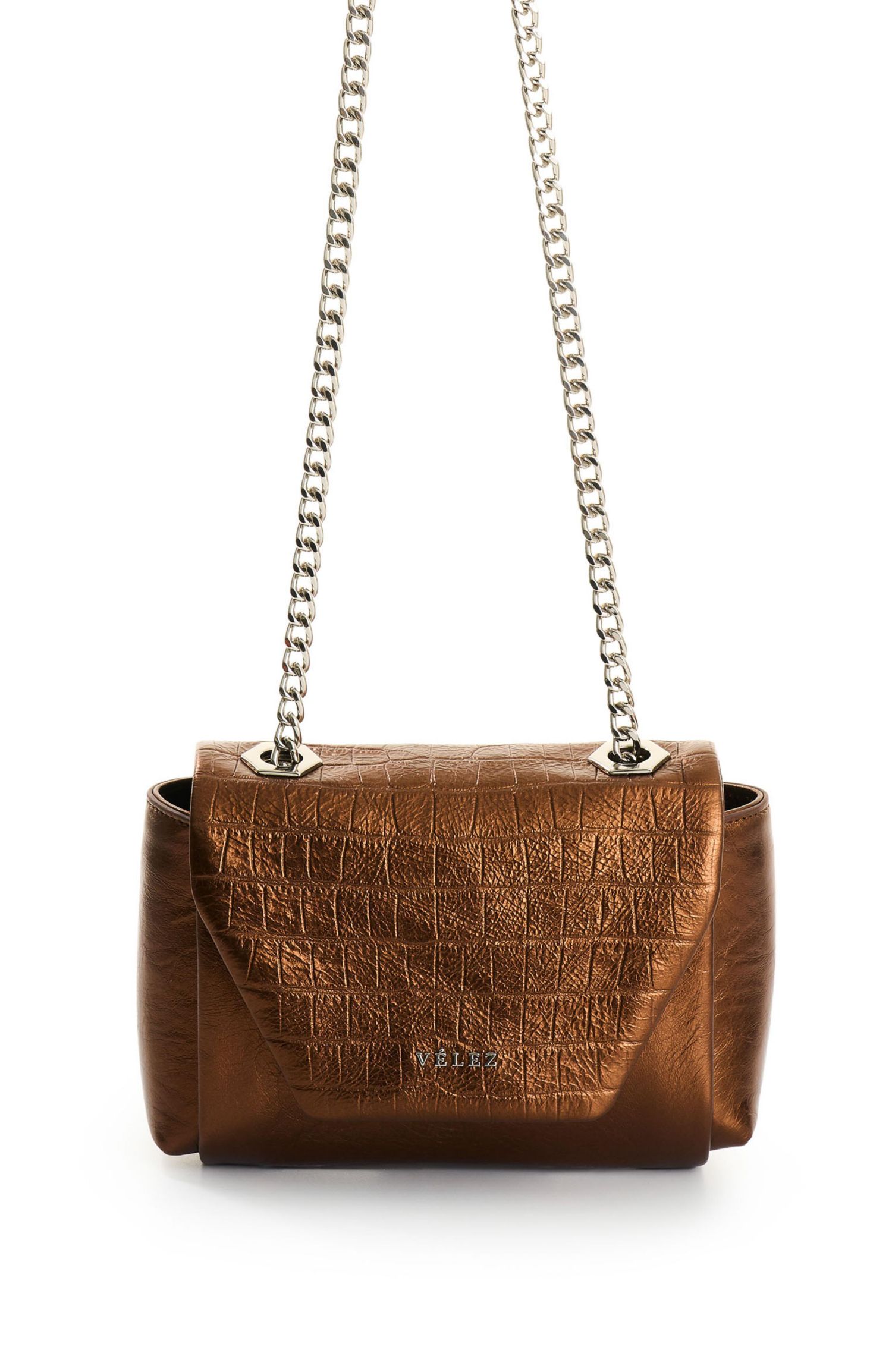Mini Lili Leather Crossbody Bag