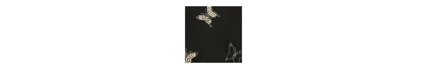 Women's Sequin Butterfly Jumper