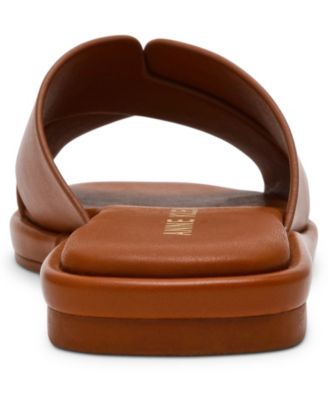 Women's Khloe Crossband Slide Flat Sandals