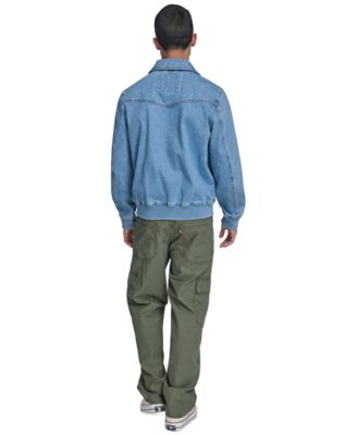 Men's Cotton Western Bomber Jacket