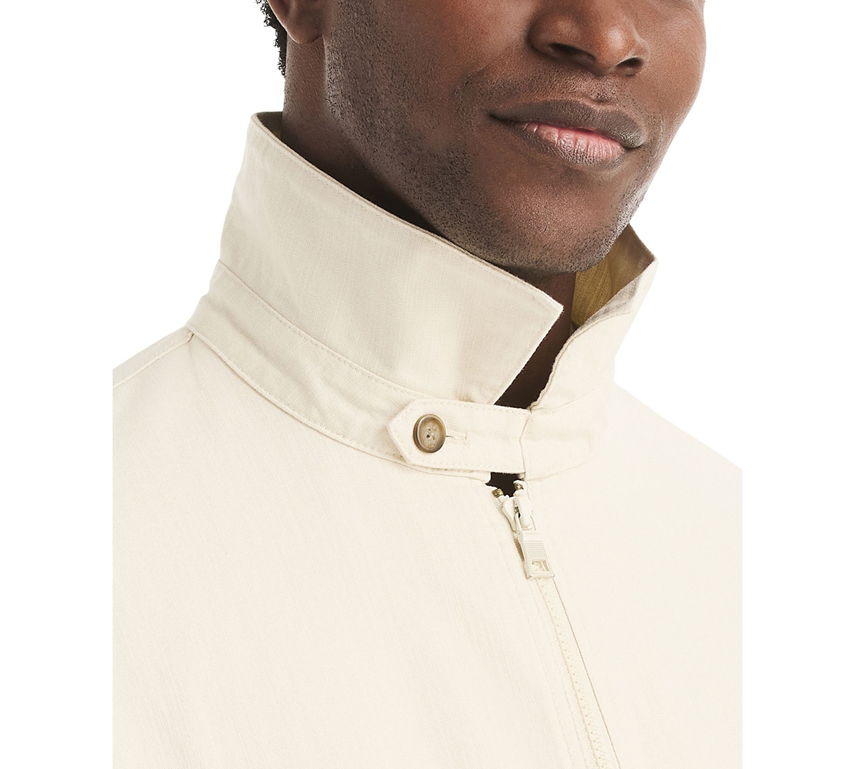 Nautica Men's Full-Zip Long-Sleeve Jacket