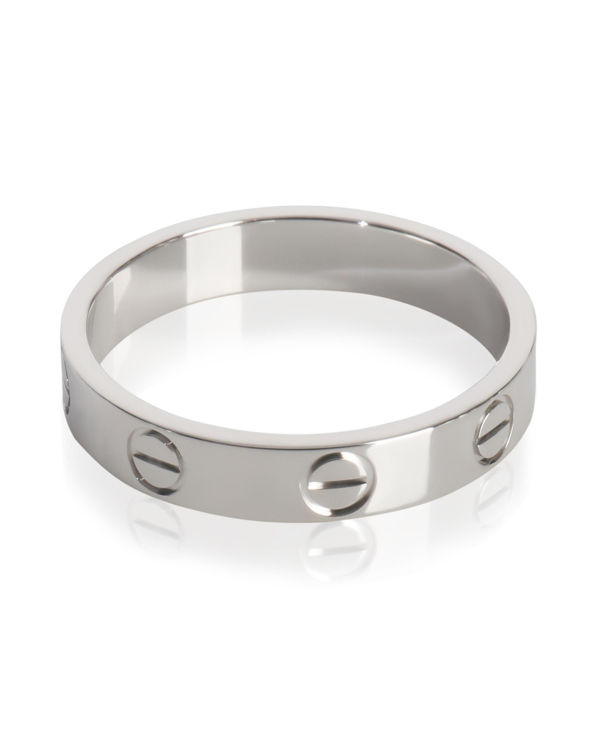 Pre-Owned Cartier Cartier White Gold Small Model Love Ring