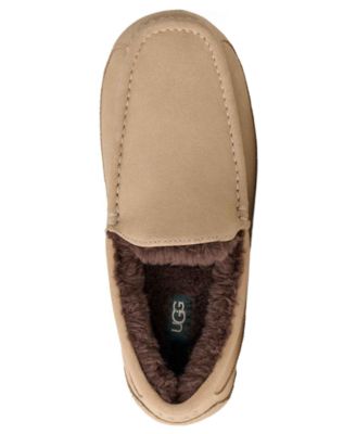 Men's Ascot Moccasin Slippers