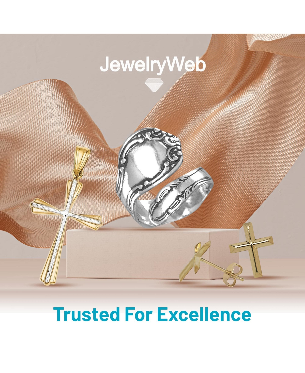 Curata Jewelry 925 Sterling Oxidized Boho Adjustable Wrap Spoon Ring