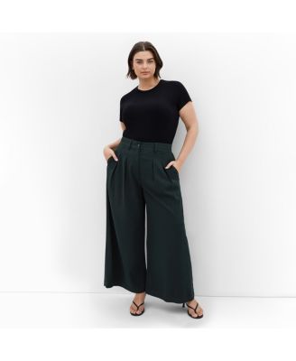 Women's Plus Size Abbie Wide Leg Pant