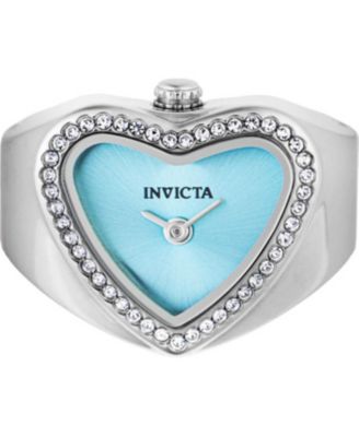 Women's 49573 Mini Quartz Dial Ring Watch