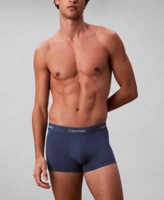 Men's 3-Pack Icon Stretch Low Rise Trunks