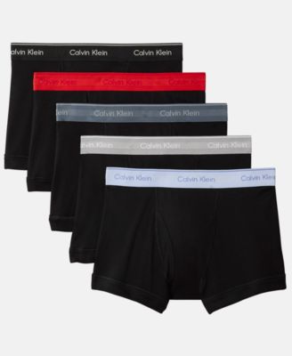 Men's 5-Pack Cotton Classic Trunk Underwear