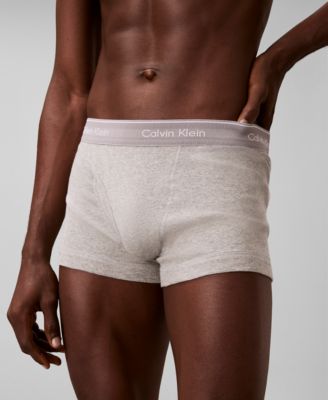 Men's 5-Pack Cotton Classic Trunk Underwear