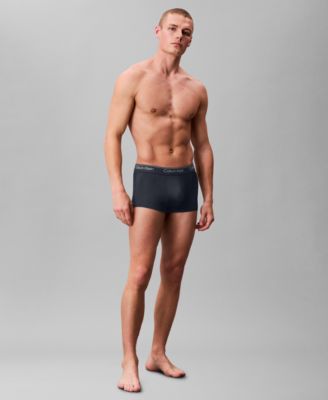 Men's Low-Rise Trunks, 3-Pack