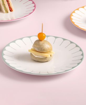 Fleur Sleek Salad Plate