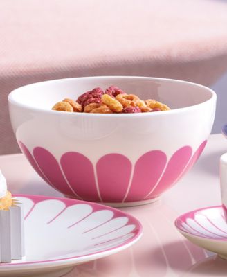 Fleur Abstract Bloom Rice and Cereal Bowl