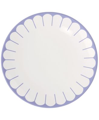 Fleur Abstract Floral Dinner Plate