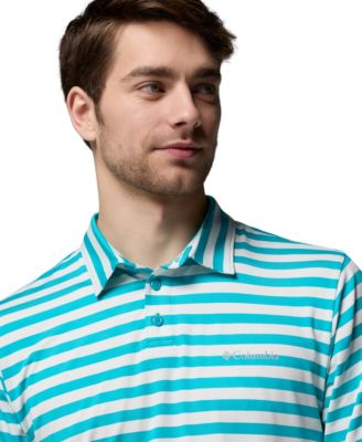 Men's Parsons Printed Short-Sleeve Polo Shirt