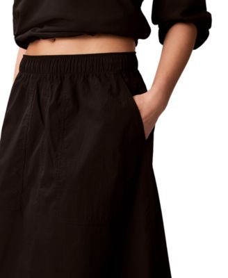 Women's Pull-On Long Skirt