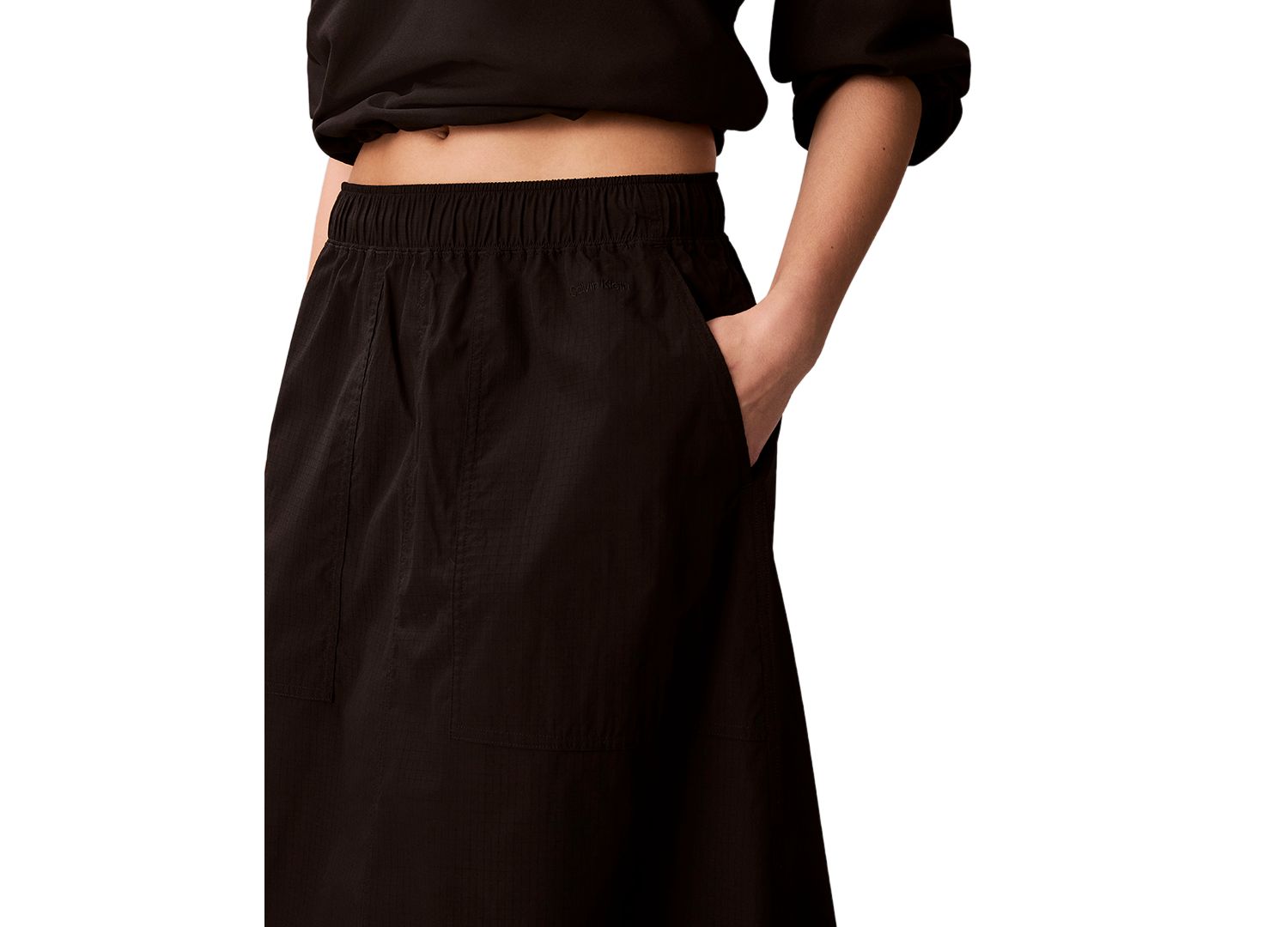 Women's Pull-On Long Skirt