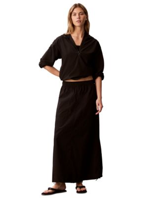 Women's Pull-On Long Skirt