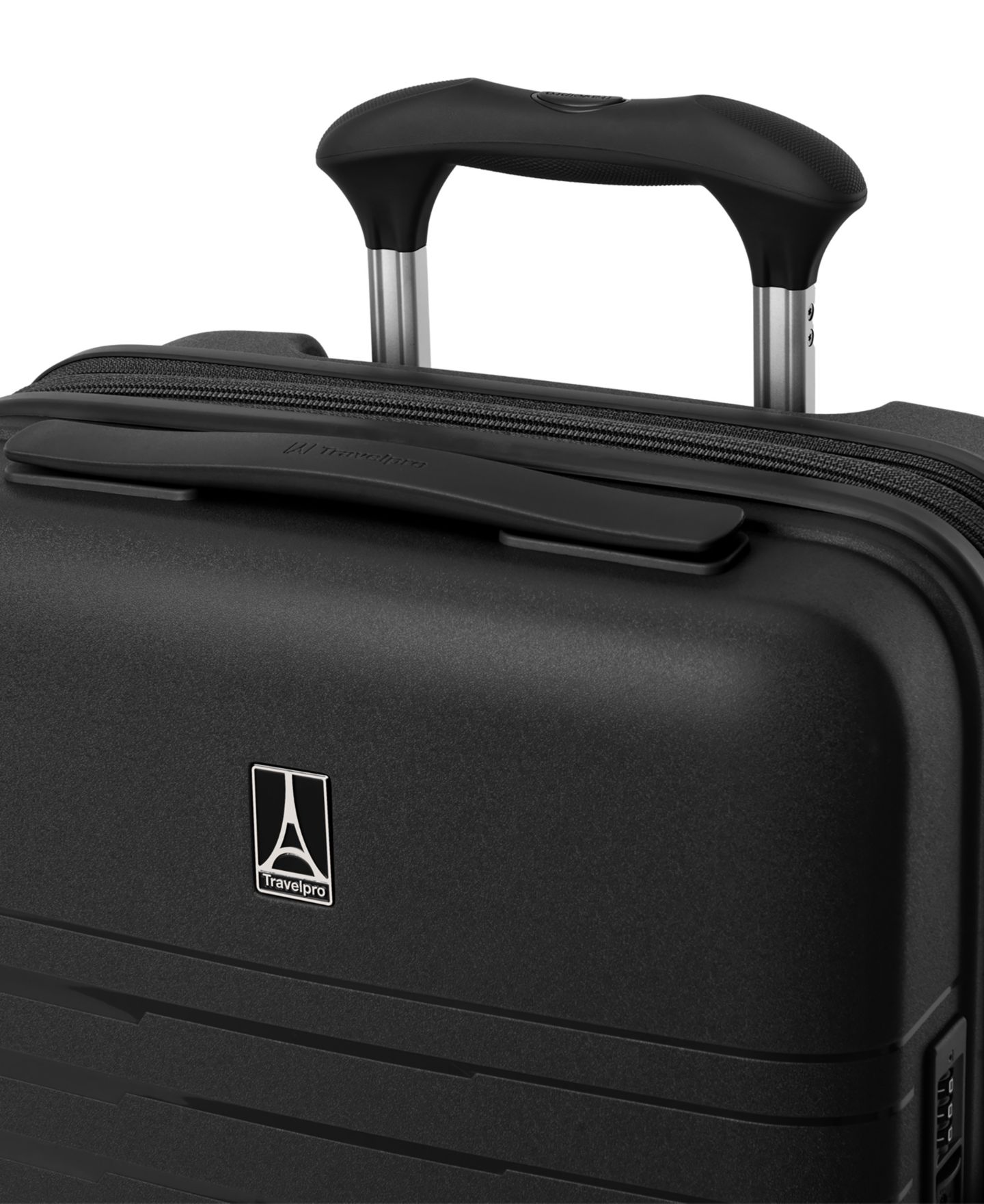 Чемоданы Travelpro Optima Carry-On Expandable Spinner and Toiletry Kit, цвет: Чёрный — фото 8