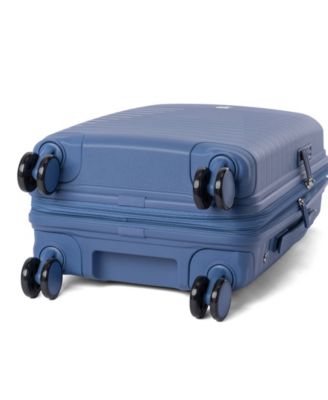 Optima Carry-On Expandable Spinner and Toiletry Kit
