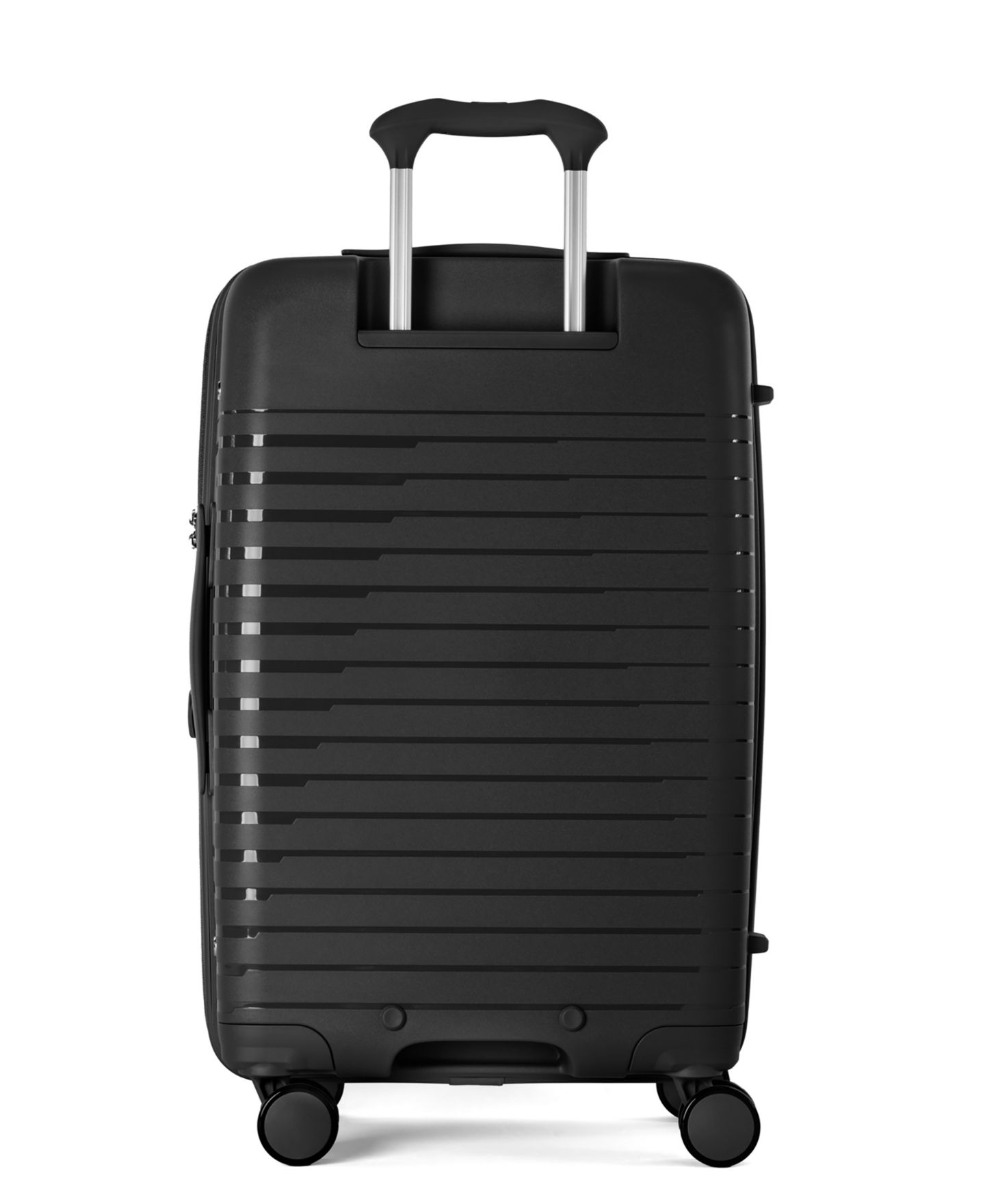 Чемоданы Travelpro Optima Medium Check-In Expandable Spinner and Packing Cubes, цвет: Чёрный — фото 3