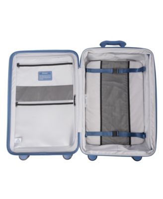 Optima Medium Check-In Expandable Spinner and Packing Cubes