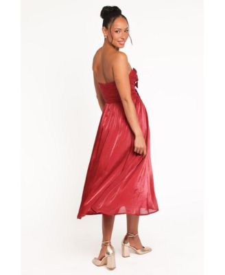 Women's Mila Strapless Midi Dress