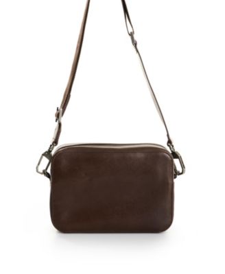 Women's Leather Crossbody Bag  with Adjustable Straps