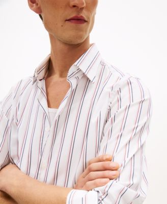 Men's Seasonal Stripe Regular-Fit Shirt