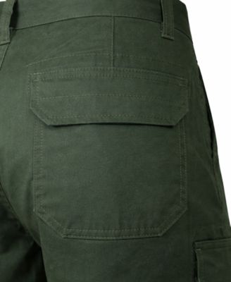 Men's Cotton Flex-Stretch Cargo Shorts