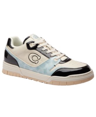 Men's Lace-Up Round-Toe Sneakers