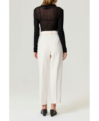Women's Belt Detailed Pants