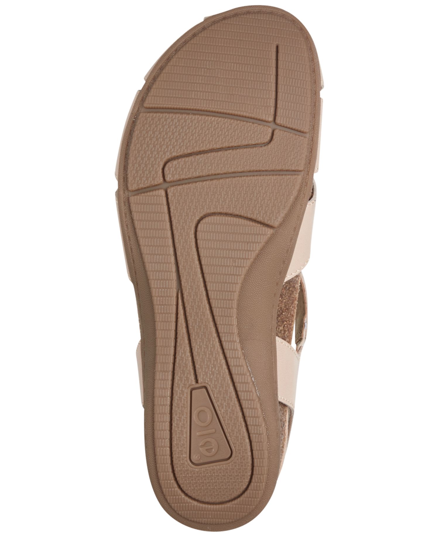 Women's Brentia Leather Criss-Cross Flat Sandals