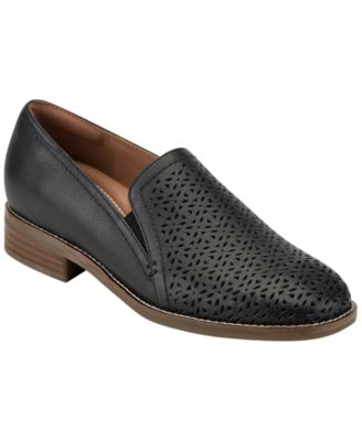 Women's Piper Leather Slip-On Shoes