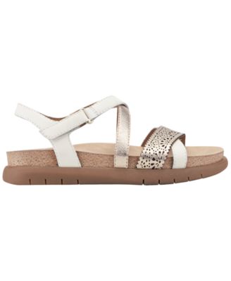 Women's Athena Strappy Footbed Flatform Sandals