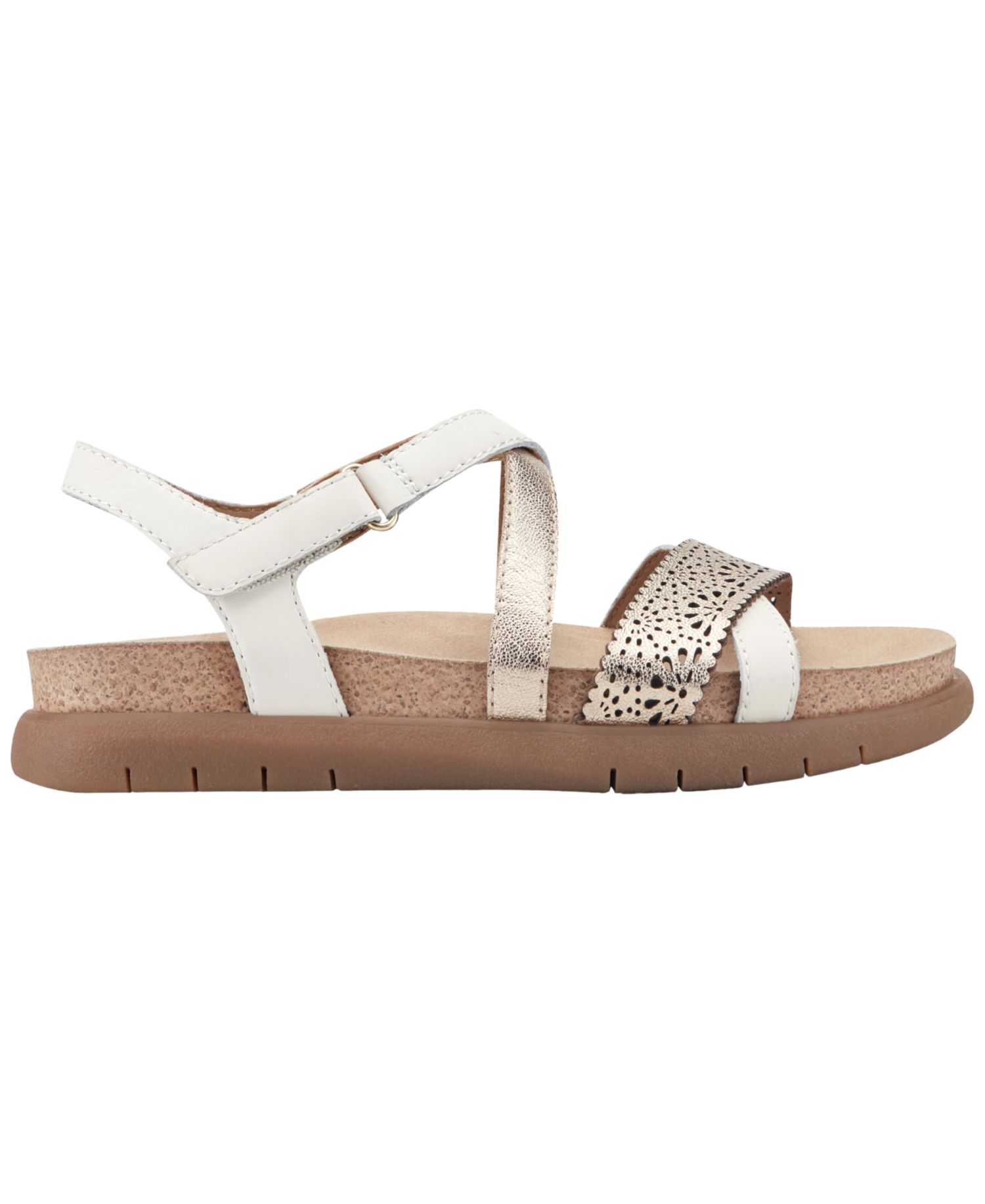 Women's Athena Strappy Footbed Flatform Sandals