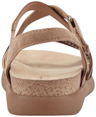 Women's Athena Strappy Footbed Flatform Sandals