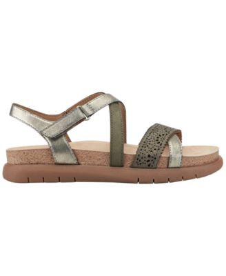 Women's Athena Strappy Footbed Flatform Sandals