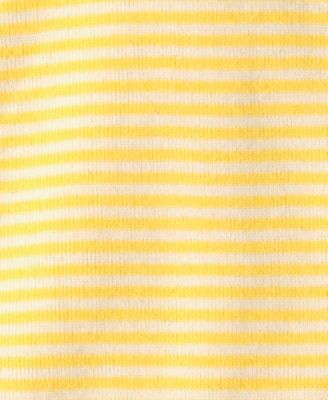 Baby Girls' Long-Sleeve One-Piece Pajama Set, 2-Pack