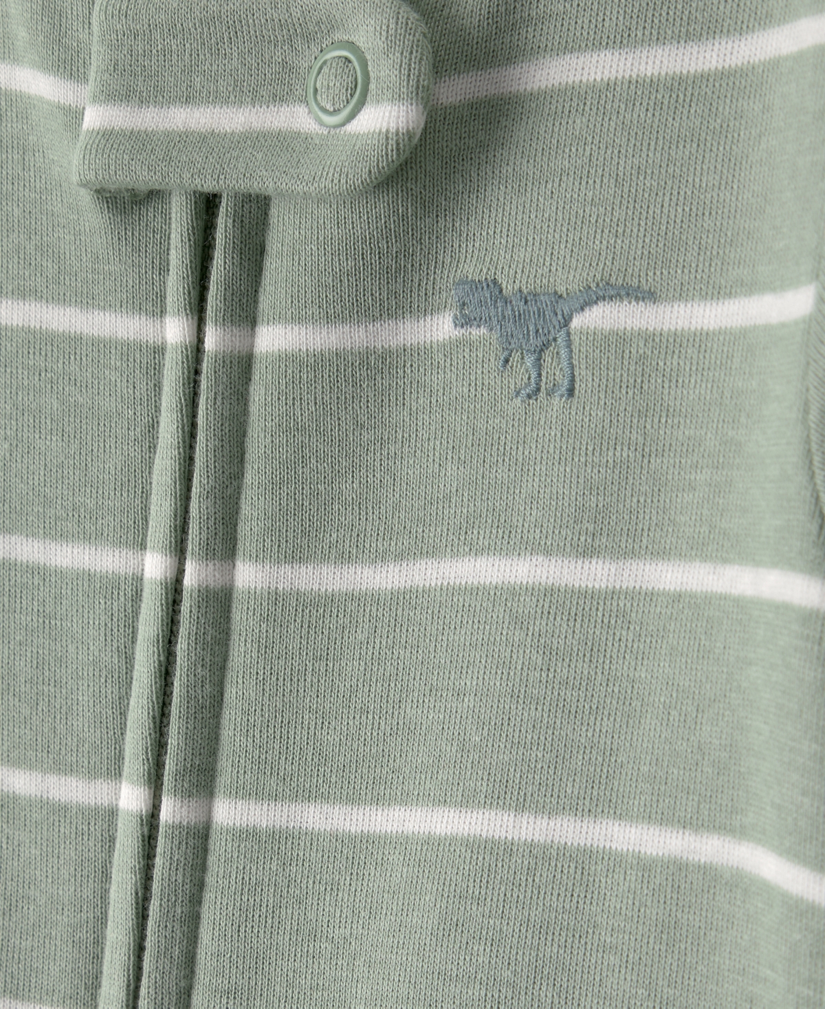 Carter's Baby Boys' Long-Sleeve Printed One-Piece Pajama Set, 2-Pack