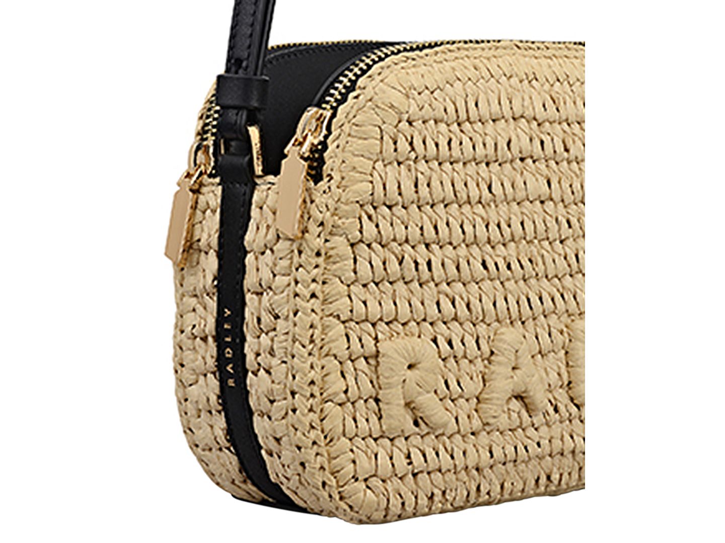 Женская сумка Radley London Dukes Place Raffia Small Crossbody, цвет: Натуральный — фото 5