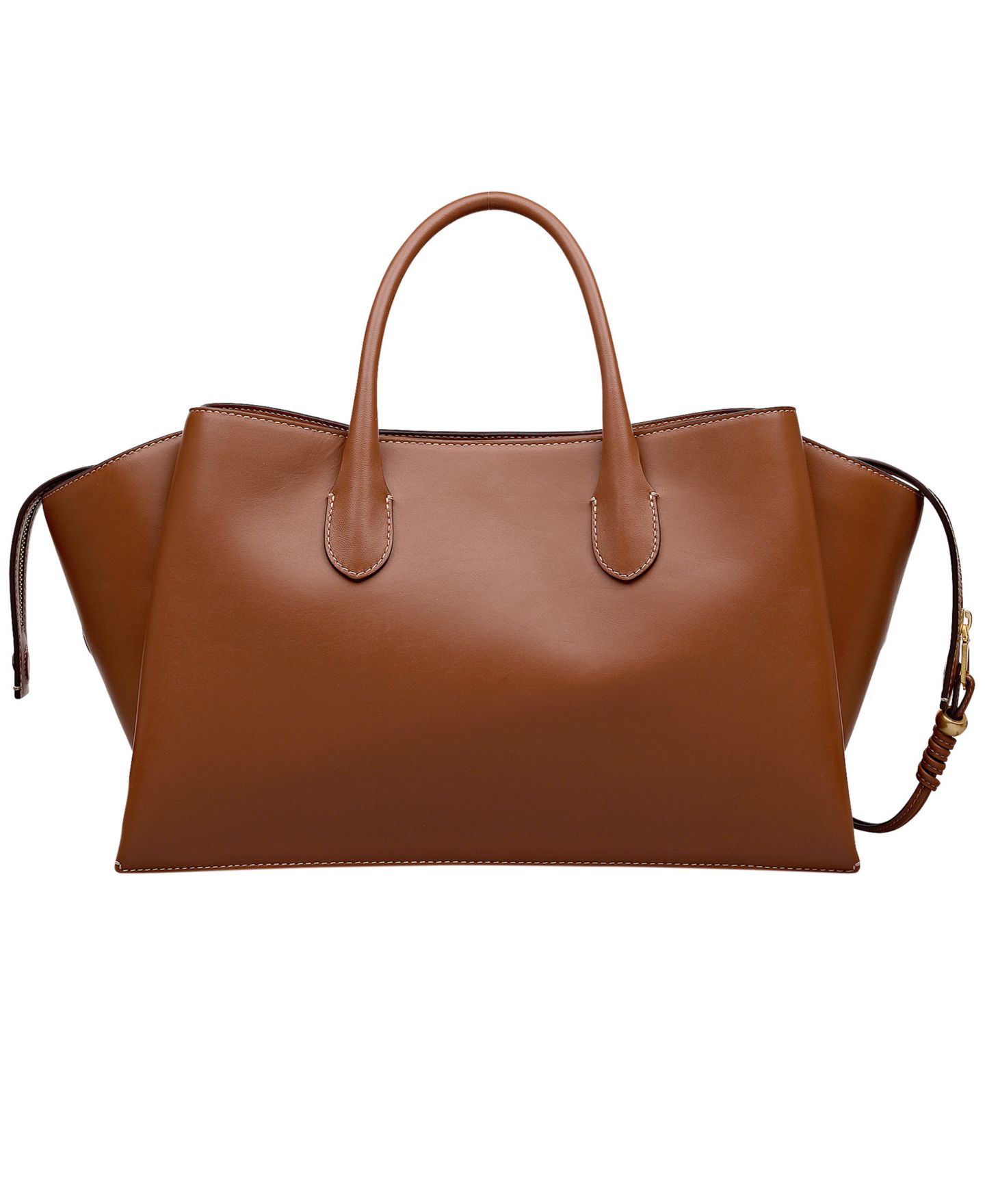 Женская сумка Radley London Romilly Extra Large Zip-Top Grab Handbag, цвет: Коньячный — фото 8