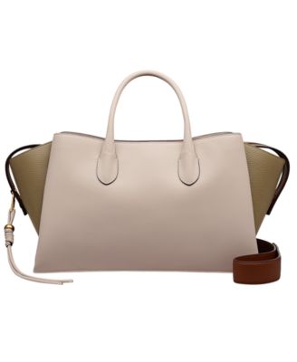 Romilly Extra Large Zip-Top Satchel Bag