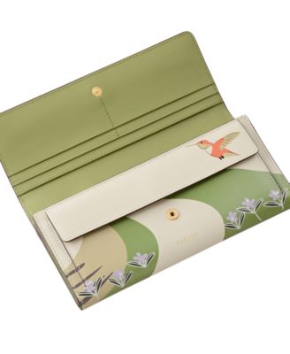 Artwork Flap Over Wallet